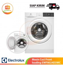 【IND】Electrolux Mesin Cuci Front loading EWF8024D3WC