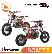 【IND】PC Moto Symotos 50cc 4 Tak 