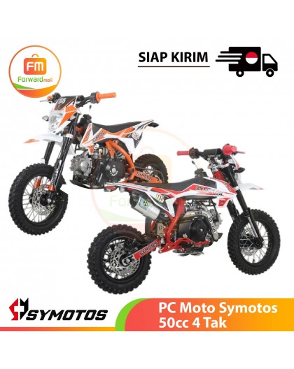 【IND】PC Moto Symotos 50cc 4 Tak 