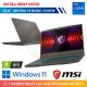 MSI Thin 15 B13UC-1418TW 15.6" (i7-13620H/16G/512G SSD/RTX3050-4G/W11)