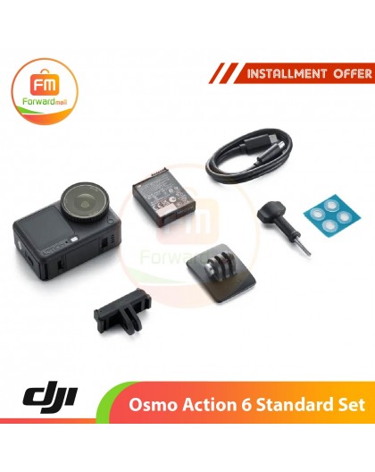 DJI Osmo Action 6 Standard Set