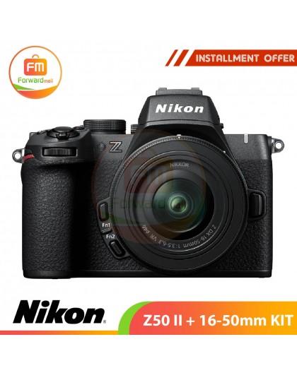 Nikon Z50 II + 16-50mm KIT 