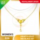 HEART4 WOMEN'S 999.9 GOLD NECKLACE SET 026: 42cm