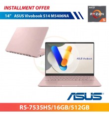 ASUS Vivobook S14 M5406NA 14"(R5-7535HS/16GB/512GB)