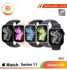 Apple Watch Series 11 42mm LTE-M/L Aluminum metal