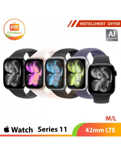 Apple Watch Series 11 42mm LTE-M/L Aluminum metal