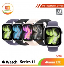 Apple Watch Series 11 46mm LTE-S/M Aluminum metal