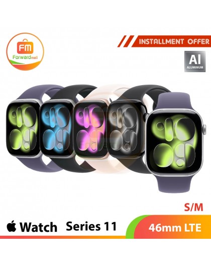 Apple Watch Series 11 46mm LTE-S/M Aluminum metal