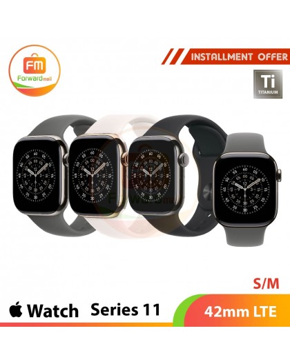 Apple Watch Series 11 42mm LTE-S/M Titanium metal