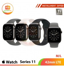Apple Watch Series 11 42mm LTE-M/L Titanium metal