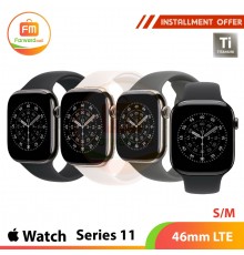 Apple Watch Series 11 46mm LTE-S/M Titanium metal