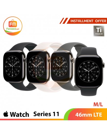 Apple Watch Series 11 46mm LTE-M/L Titanium metal