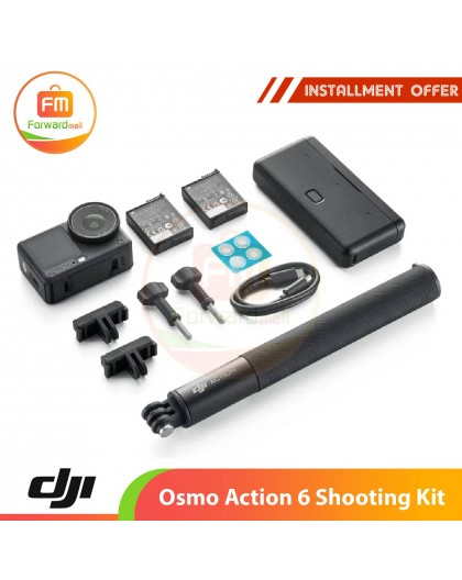 DJI Osmo Action 6 暢拍套裝