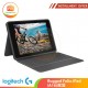 【展示品】Logitech Rugged Folio iPad (A16) 鍵盤 