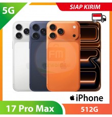 【IND】【5G】iPhone 17 Pro Max 512G