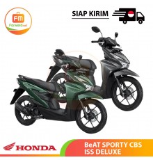 【IND】Honda BeAT SPORTY CBS ISS DELUXE