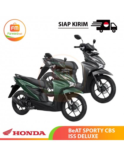 【IND】Honda BeAT SPORTY CBS ISS DELUXE