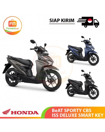 【IND】Honda BeAT SPORTY CBS ISS DELUXE SMART KEY