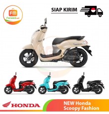【IND】NEW Honda Scoopy Fashion