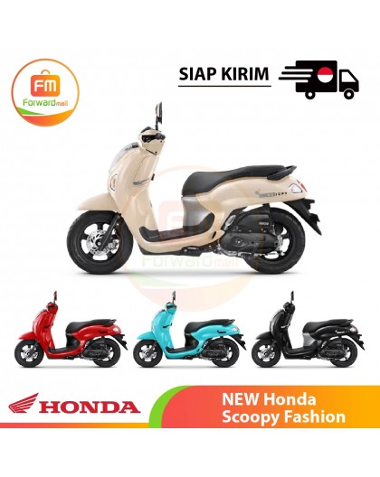 【IND】NEW Honda Scoopy Fashion