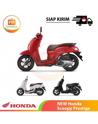 【IND】NEW Honda Scoopy Prestige