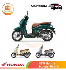 【IND】NEW Honda Scoopy Stylish