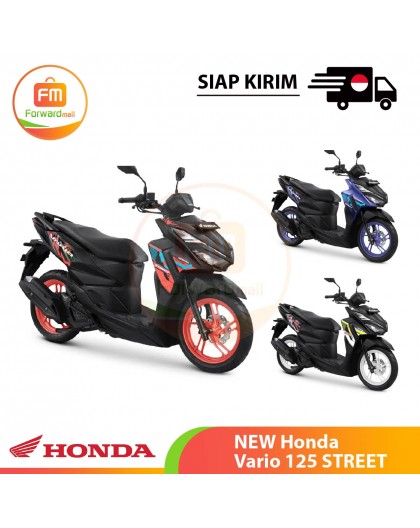 【IND】NEW Honda Vario 125 STREET