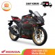 【IND】Honda CBR150R STD Matte Black (Velg Hitam)