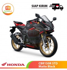 【IND】Honda CBR150R STD Matte Black (Velg Hitam)