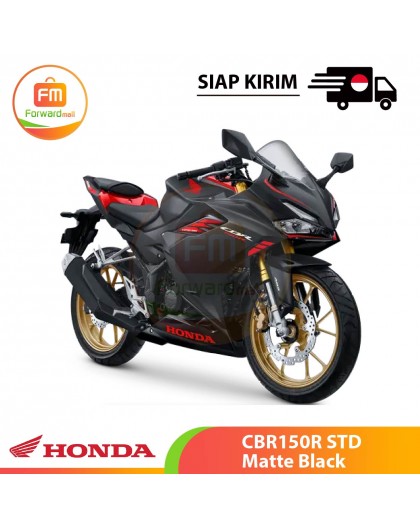 【IND】Honda CBR150R STD Matte Black
