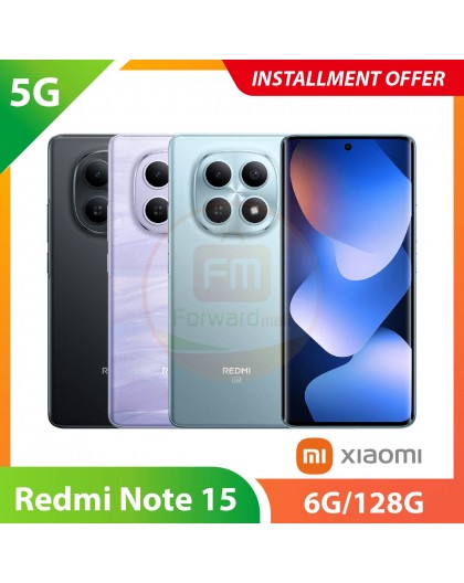 【5G】Redmi Note 15 6G/128G