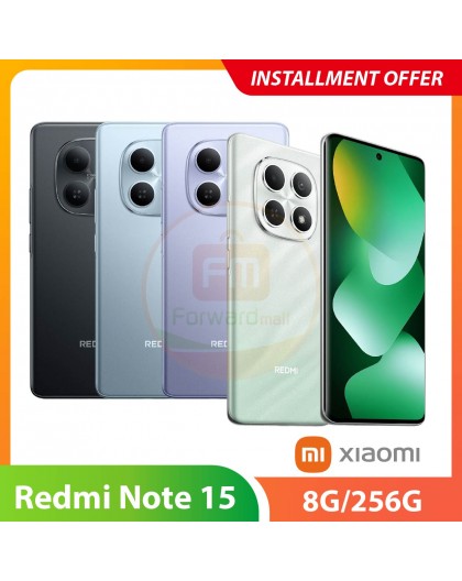 Redmi Note 15 8G/256G