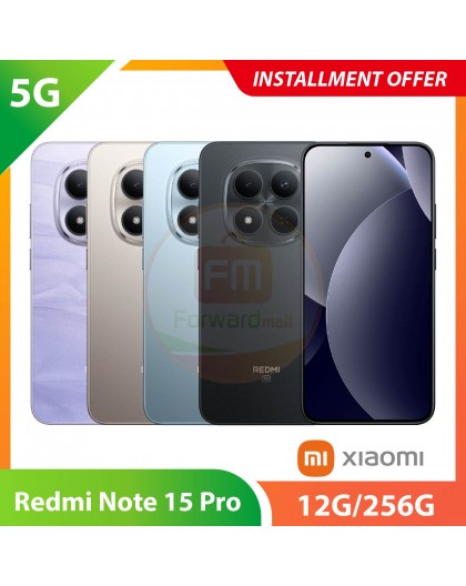 【5G】Redmi Note 15 Pro 12G/256G