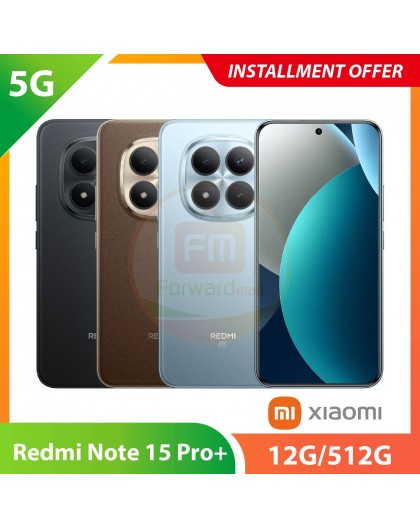 【5G】Redmi Note 15 Pro+ 12G/512G
