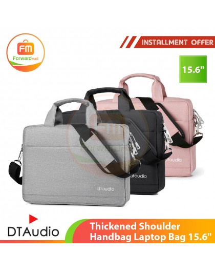 DTAudio Thickened Shoulder Handbag Laptop Bag 15.6"