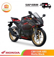 【IND】Honda CBR150R ABS Matte Black