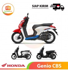 【IND】Honda Genio CBS