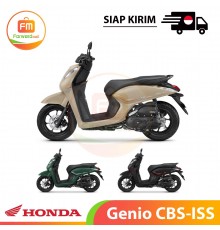 【IND】Honda Genio CBS-ISS