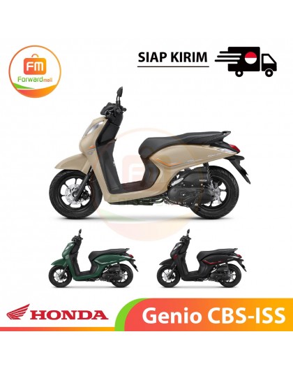 【IND】Honda Genio CBS-ISS