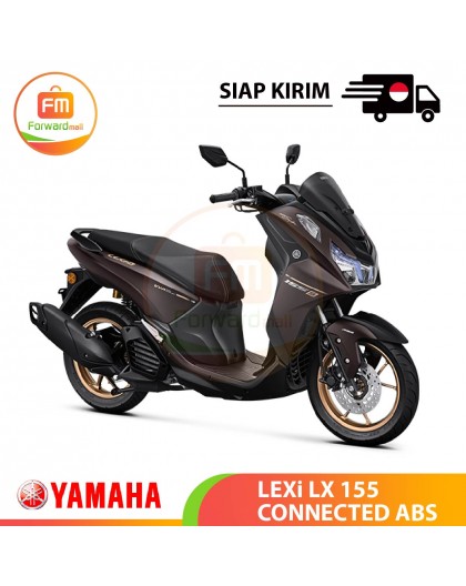 【IND】Yamaha LEXi LX 155 CONNECTED ABS