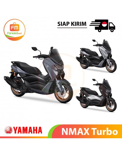【IND】Yamaha NMAX Turbo