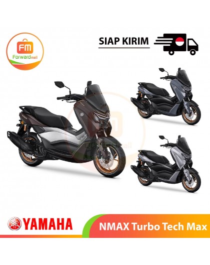 【IND】Yamaha NMAX Turbo Tech Max