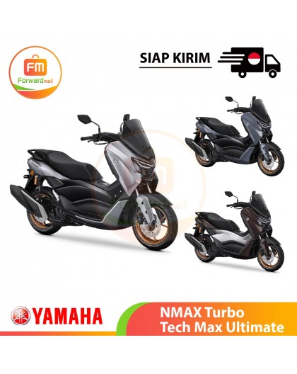 【IND】Yamaha NMAX Turbo Tech Max Ultimate