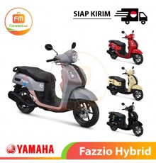 【IND】Yamaha Fazzio Hybrid