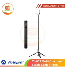 Fotopro TL-802 多功能穩固自拍三腳架