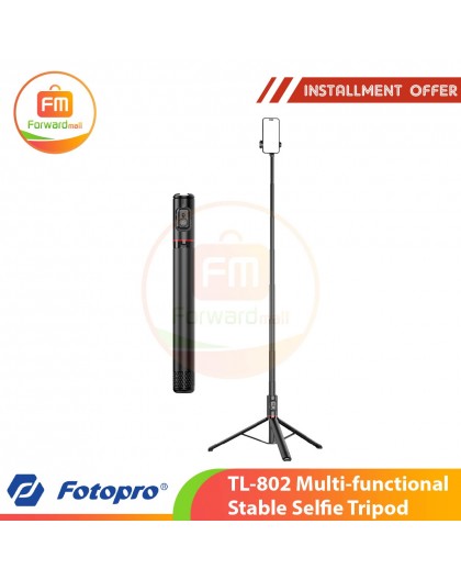 Fotopro TL-802 Multi-functional Stable Selfie Tripod