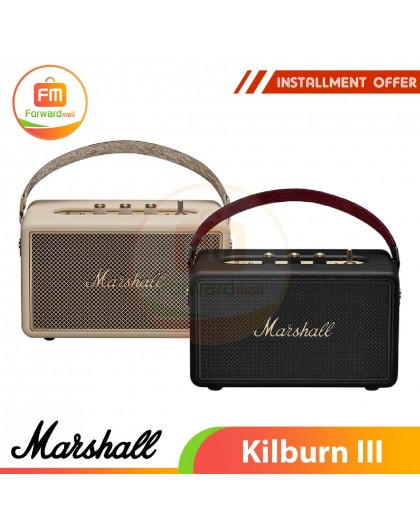 Marshall Kilburn III 攜帶式藍牙喇叭