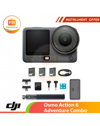 DJI Osmo Action 6 Shooting Kit