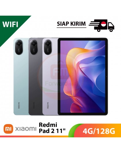 【IND】Redmi Pad 2 11" Wi-Fi 4G/128GB