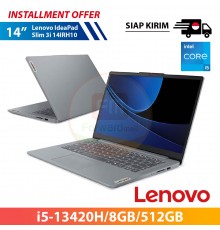 【IND】Lenovo IdeaPad Slim 3i 14IRH10 14" (i5-13420H/8GB/512GB)